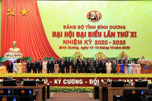 Ông Trần Văn Nam tái cử chức Bí thư Tỉnh ủy tỉnh Bình Dương